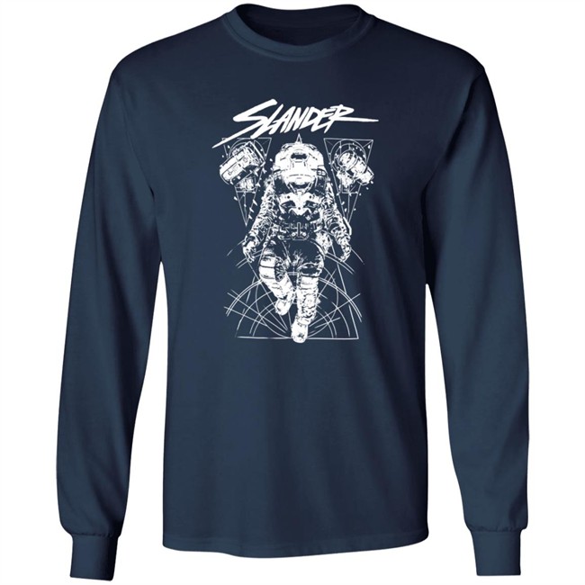 Slander Merch Spaceman Tee Slander Merch Spaceman Tee