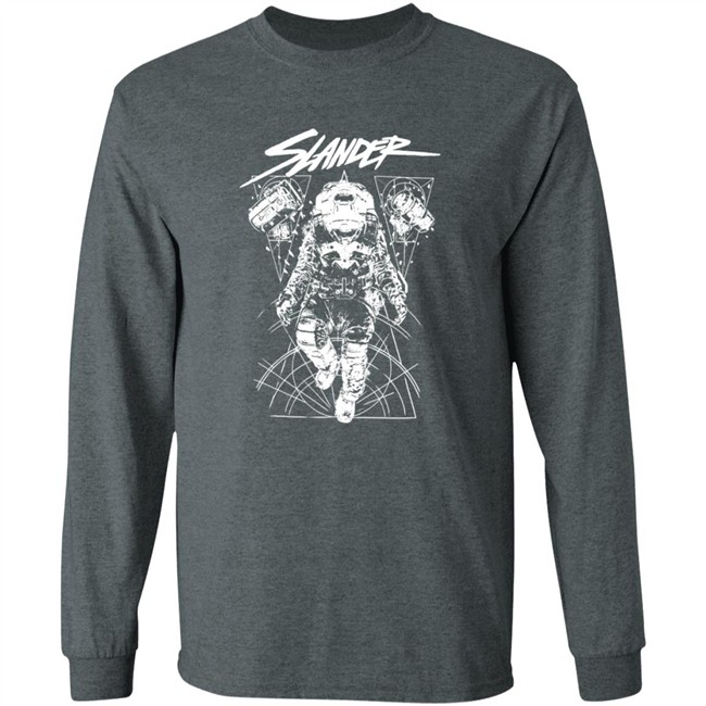 Slander Merch Spaceman Tee Slander Merch Spaceman Tee