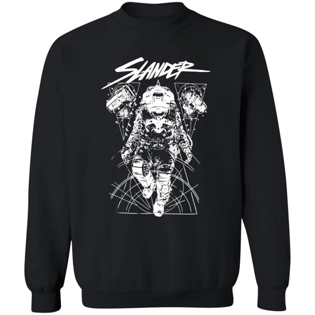 Slander Merch Spaceman Tee Slander Merch Spaceman Tee