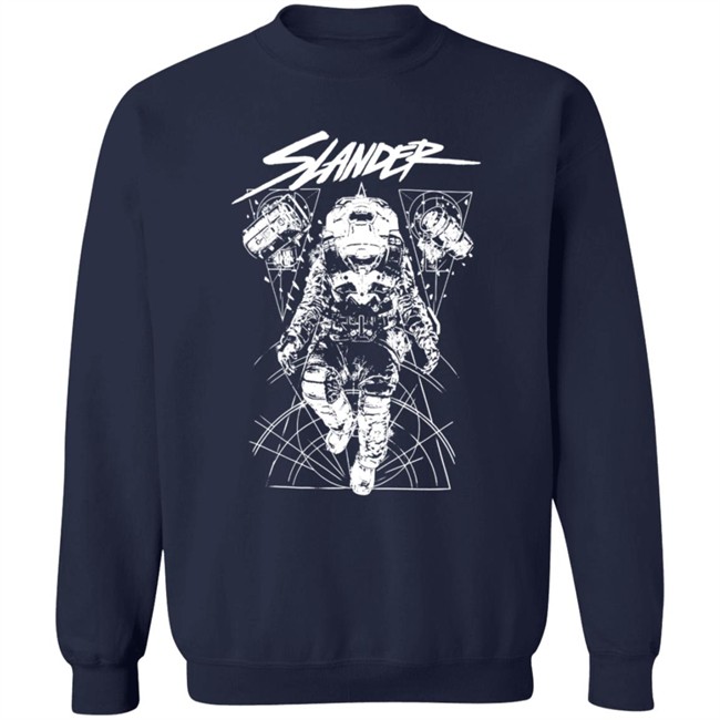 Slander Merch Spaceman Tee Slander Merch Spaceman Tee