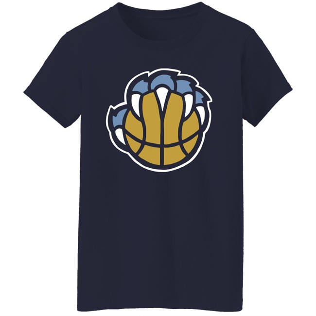 Homage Shop Memphis Grizzlies Logo Hoodie Molly Morrison Homage Shop Memphis Grizzlies Logo Hoodie Molly Morrison