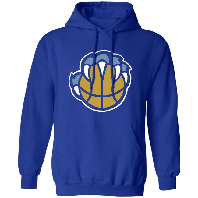 Homage Shop Memphis Grizzlies Logo Hoodie Molly Morrison Homage Shop Memphis Grizzlies Logo Hoodie Molly Morrison