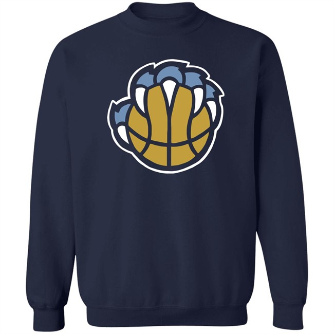 Homage Shop Memphis Grizzlies Logo Hoodie Molly Morrison Homage Shop Memphis Grizzlies Logo Hoodie Molly Morrison