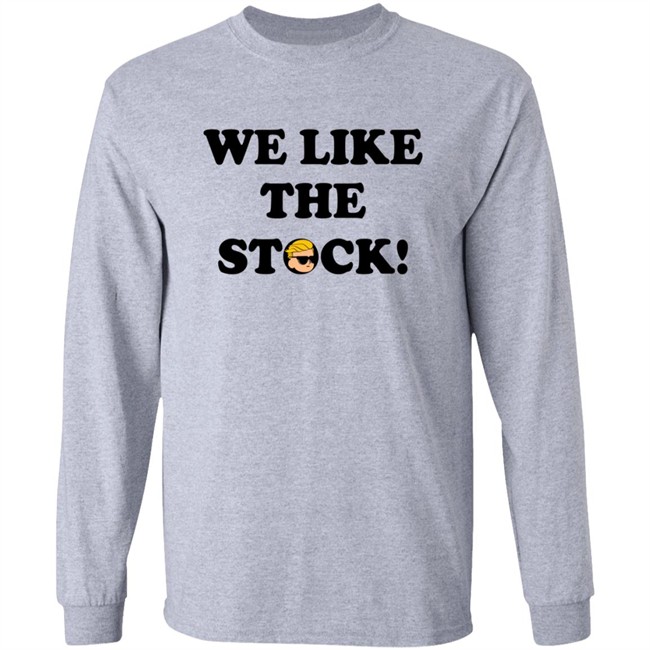 Wallstreetbets Merch We Like the Stock Shirt Wallstreetbets Merch We Like the Stock Shirt