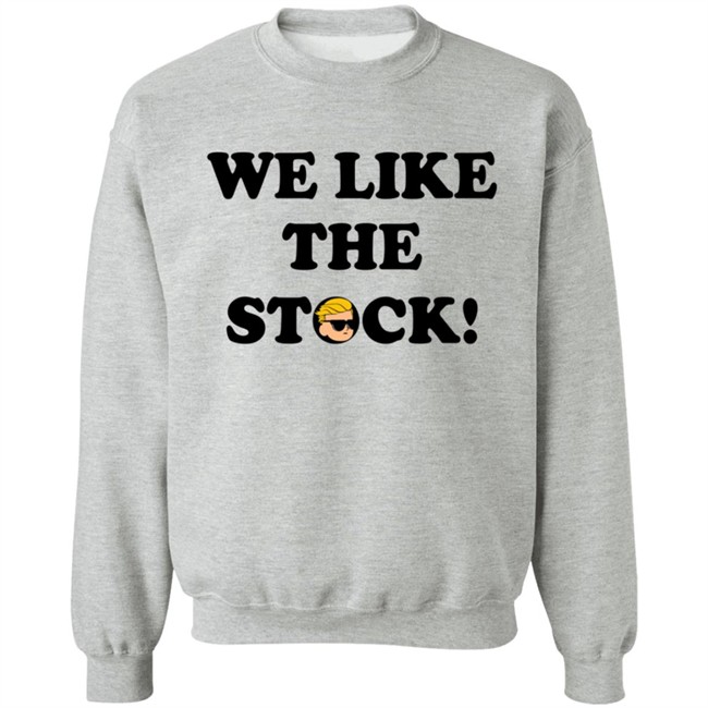 Wallstreetbets Merch We Like the Stock Shirt Wallstreetbets Merch We Like the Stock Shirt