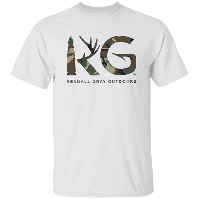Kendall Gray Merch Kg Orange Predator Shirt