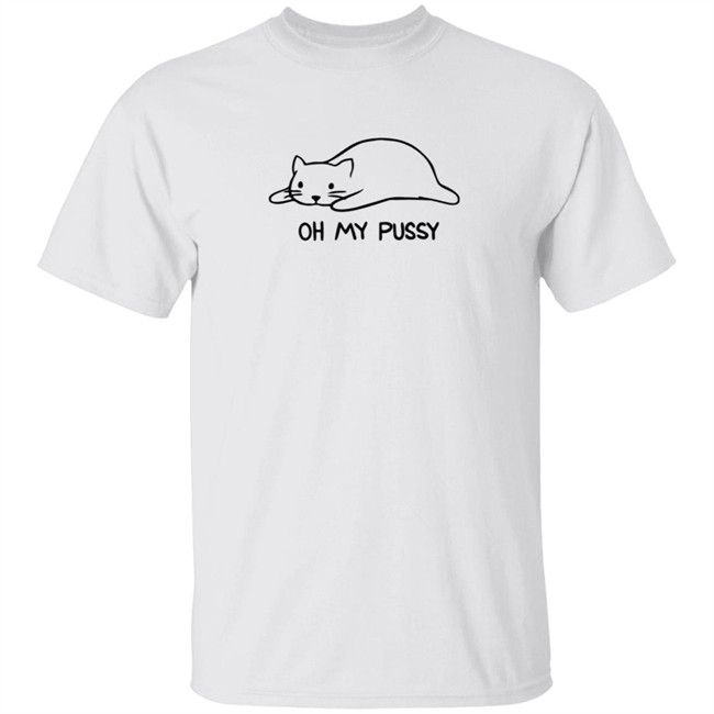 Danny Duncan Merch Oh My Pussy Grey Tee