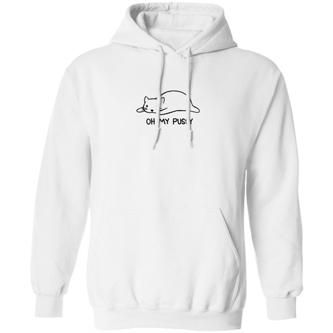 Danny Duncan Merch Oh My Pussy Grey Tee Danny Duncan Merch Oh My Pussy Grey Tee