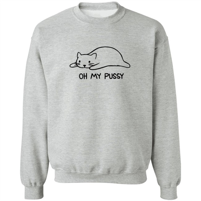 Danny Duncan Merch Oh My Pussy Grey Tee Danny Duncan Merch Oh My Pussy Grey Tee