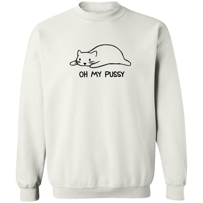 Danny Duncan Merch Oh My Pussy Grey Tee Danny Duncan Merch Oh My Pussy Grey Tee