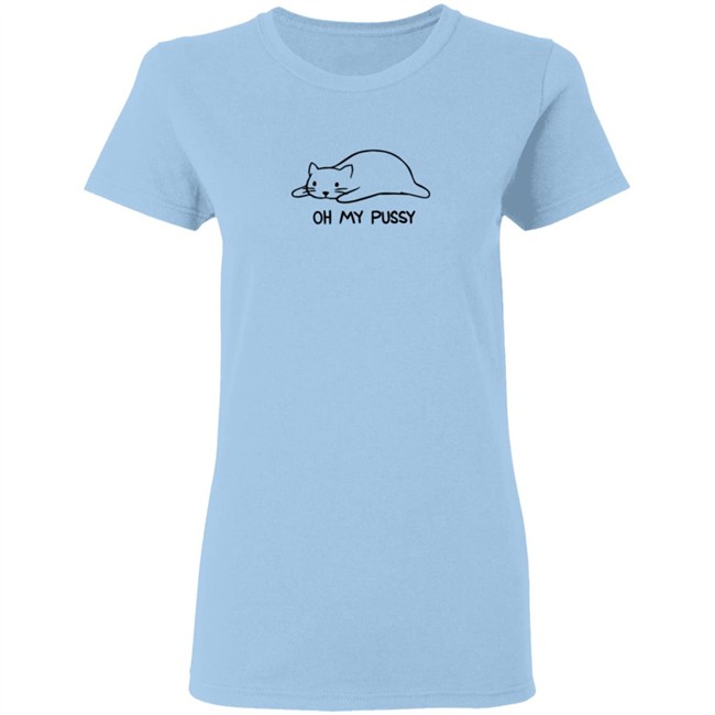 Danny Duncan Merch Oh My Pussy Grey Tee Danny Duncan Merch Oh My Pussy Grey Tee