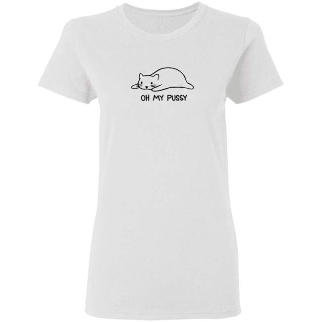 Danny Duncan Merch Oh My Pussy Grey Tee Danny Duncan Merch Oh My Pussy Grey Tee