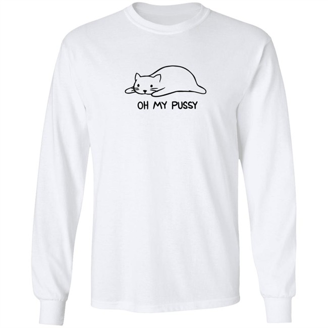 Danny Duncan Merch Oh My Pussy Grey Tee Danny Duncan Merch Oh My Pussy Grey Tee