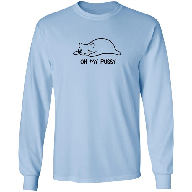 Danny Duncan Merch Oh My Pussy Grey Tee Danny Duncan Merch Oh My Pussy Grey Tee