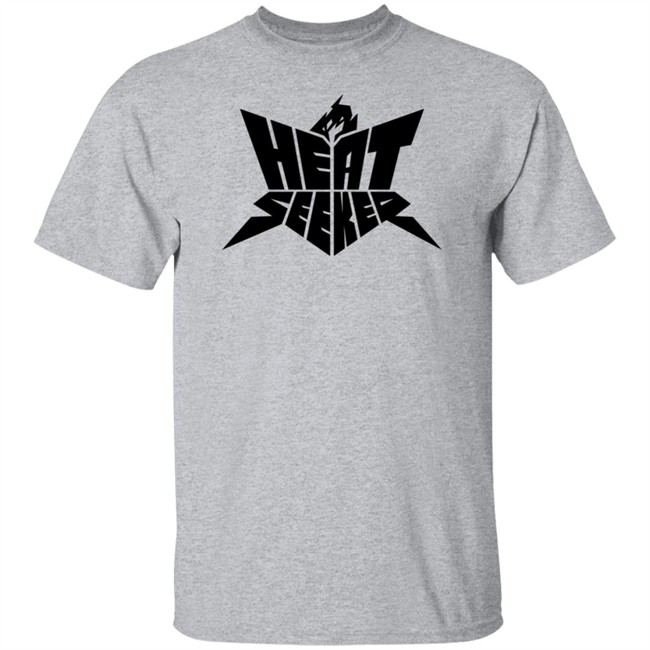 Second City Prints Heatseeker Tee Shirt Second City Prints Heatseeker Tee Shirt