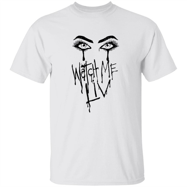 YaOnlyLivvOnce Liv Morgan Watch Me Liv Mineral Wash T Shirt