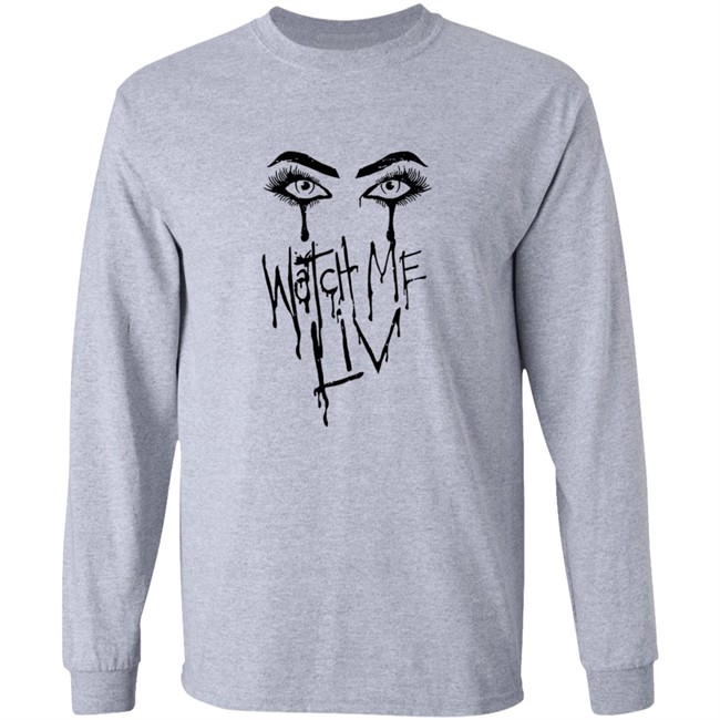 YaOnlyLivvOnce Liv Morgan Watch Me Liv Mineral Wash T Shirt YaOnlyLivvOnce Liv Morgan Watch Me Liv Mineral Wash T Shirt
