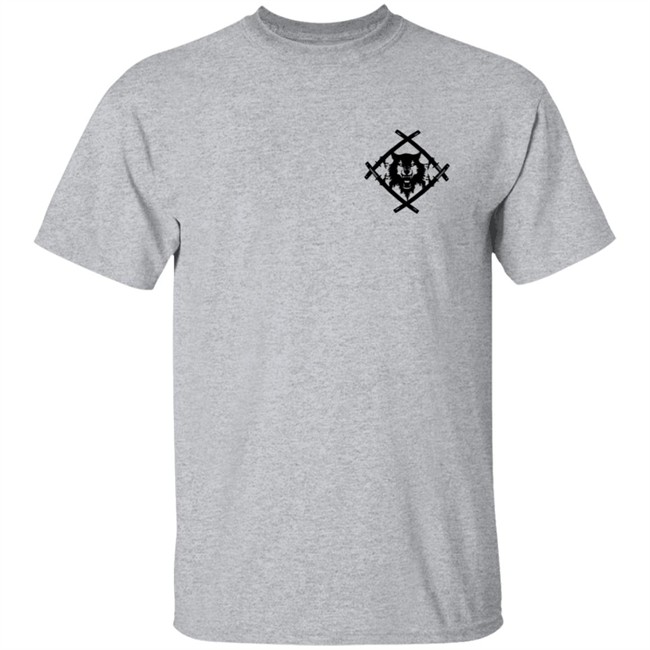 Xavier Wulf Merch Official Hollowsquad Tee Xavier Wulf Merch Official Hollowsquad Tee