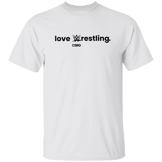 Cesaro Love Wrestling Csro Shirt