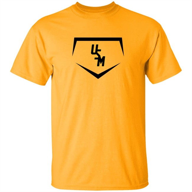 Southern Miss Baseball Usm Yellow Shirt