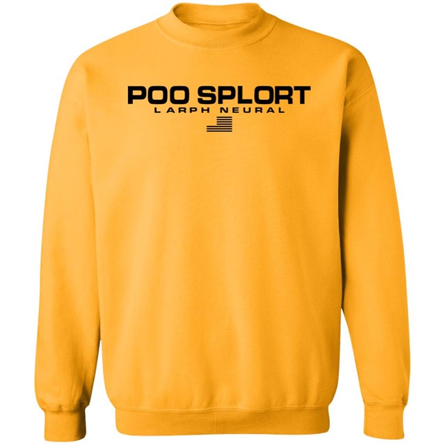 Poo Splort Larph Neural Sweatshirt Bobzub Minorfluctuati1