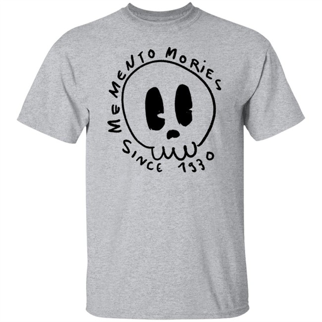 Mories Mento Me Since 1930 Shirt Iwwon Official Mories Mento Me Since 1930 Shirt Iwwon Official