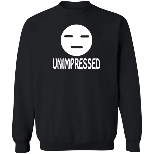 Unimpressed Shirt Carol Anne Talks Comics Unimpressed Shirt Carol Anne Talks Comics