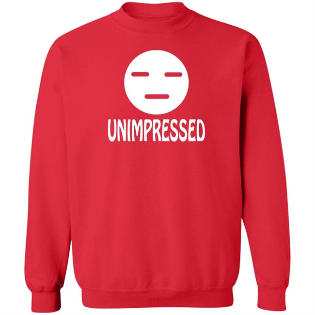 Unimpressed Shirt Carol Anne Talks Comics Unimpressed Shirt Carol Anne Talks Comics