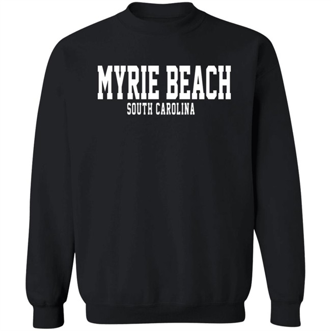 Pup Honty Myrtle Beach Sweatshirt