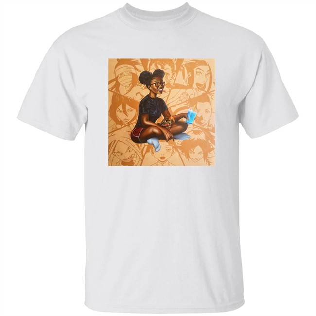 Huey Dynamite Screen Time Fine Shirt Be Greedier