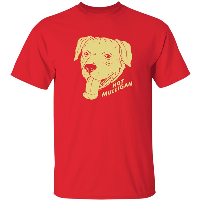 Hot Mulligan Merch Panting Dog Hot Mulligan Shirt