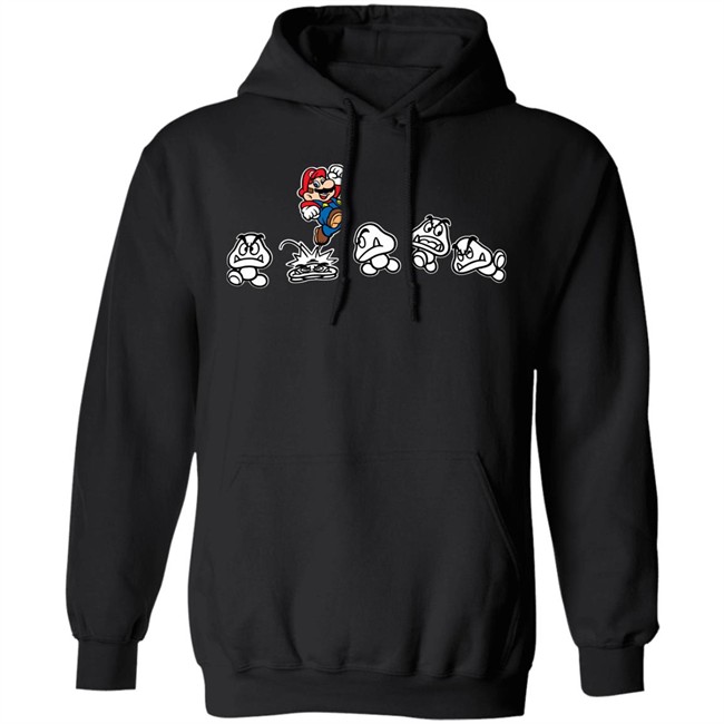 Nintendo Merch Super Mario And Goombas T Shirt Nintendo Merch Super Mario And Goombas T Shirt