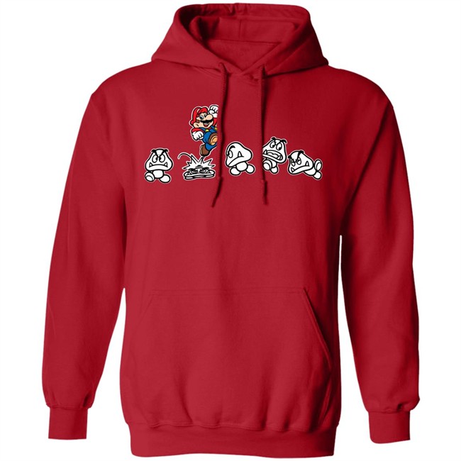 Nintendo Merch Super Mario And Goombas T Shirt Nintendo Merch Super Mario And Goombas T Shirt
