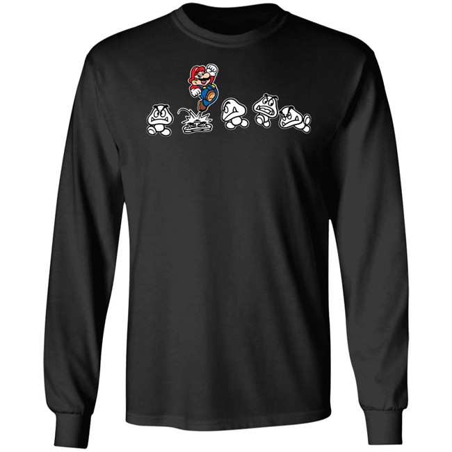 Nintendo Merch Super Mario And Goombas T Shirt Nintendo Merch Super Mario And Goombas T Shirt
