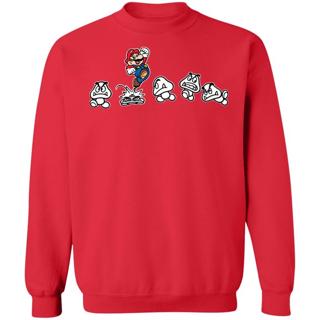 Nintendo Merch Super Mario And Goombas T Shirt Nintendo Merch Super Mario And Goombas T Shirt