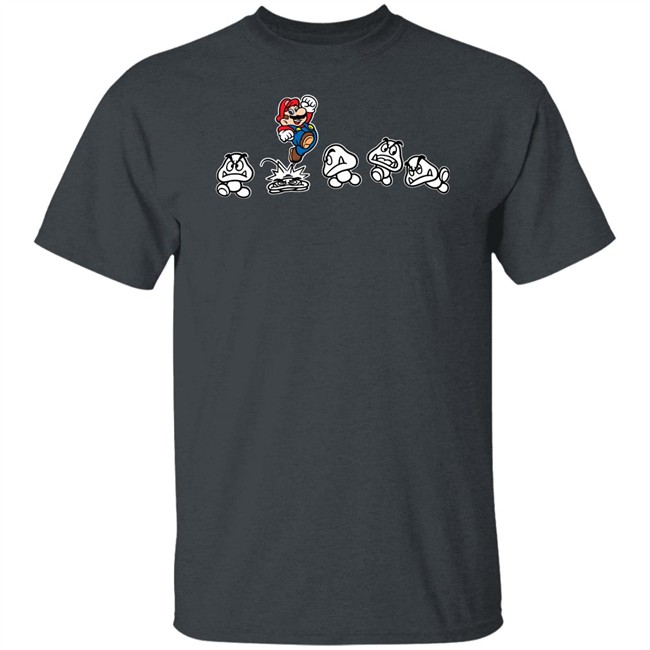 Nintendo Merch Super Mario And Goombas T Shirt Nintendo Merch Super Mario And Goombas T Shirt
