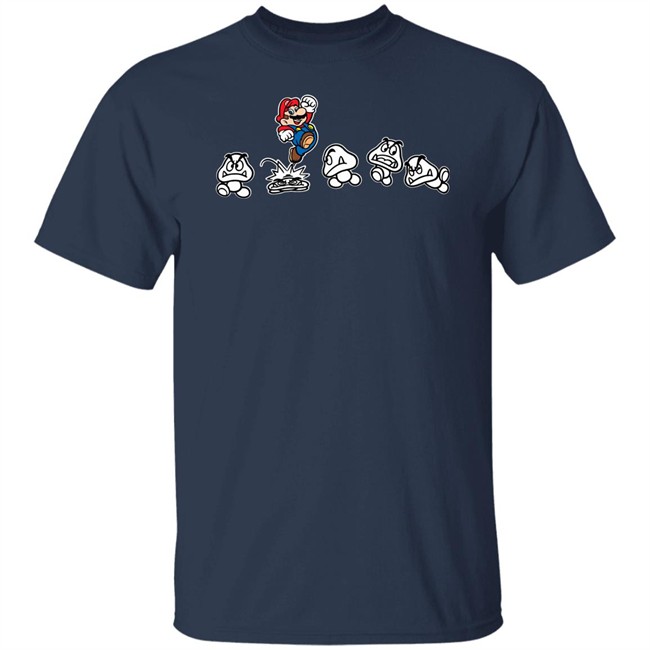 Nintendo Merch Super Mario And Goombas T Shirt Nintendo Merch Super Mario And Goombas T Shirt