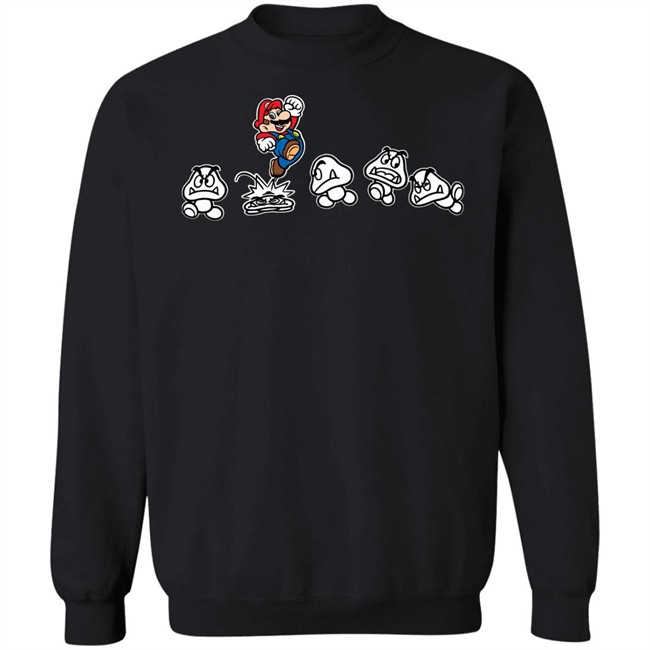 Nintendo Merch Super Mario And Goombas T Shirt Nintendo Merch Super Mario And Goombas T Shirt