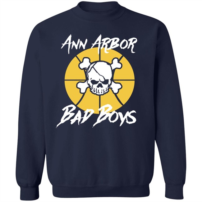 Juwan Howard Ann Arbor Bad Boys T Shirt Blue By Ninety Shop Merch Blue By 90 Juwan Howard Ann Arbor Bad Boys T Shirt Blue By Ninety Shop Merch Blue By 90