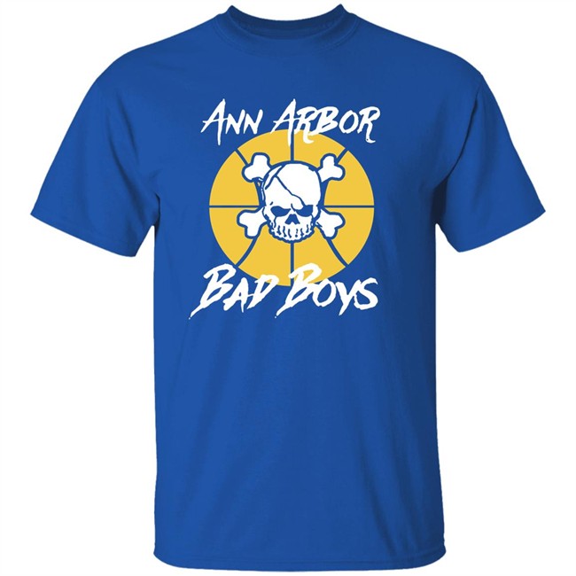 Juwan Howard Ann Arbor Bad Boys T Shirt Blue By Ninety Shop Merch Blue By 90 Juwan Howard Ann Arbor Bad Boys T Shirt Blue By Ninety Shop Merch Blue By 90