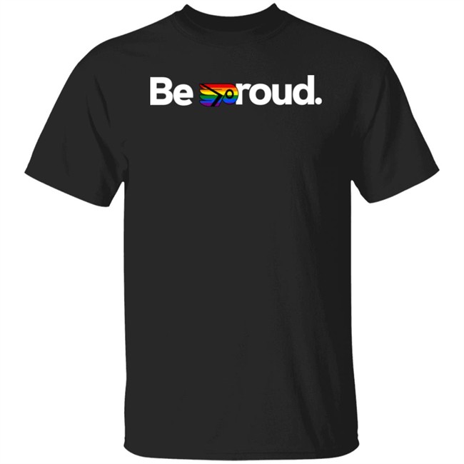 Philadelphia Flyers LGBTQ Be Proud Shirt Hockey Is For Everyone