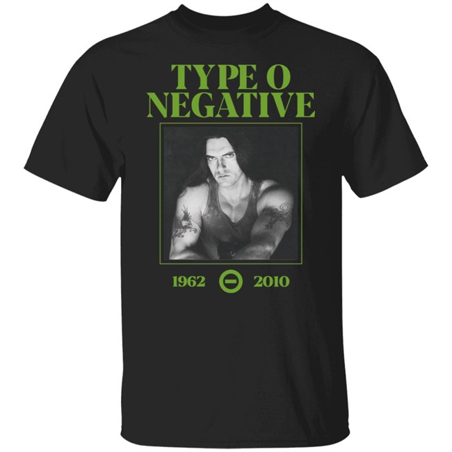 Revolver X Type O Negative Peter Steele Tribute Limited-Edition Numbered T Shirt