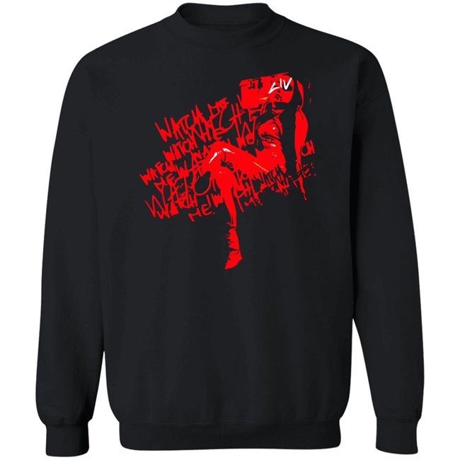 Wwe Shop Merch Liv Morgan Watch Me Shirt Wwe Shop Merch Liv Morgan Watch Me Shirt