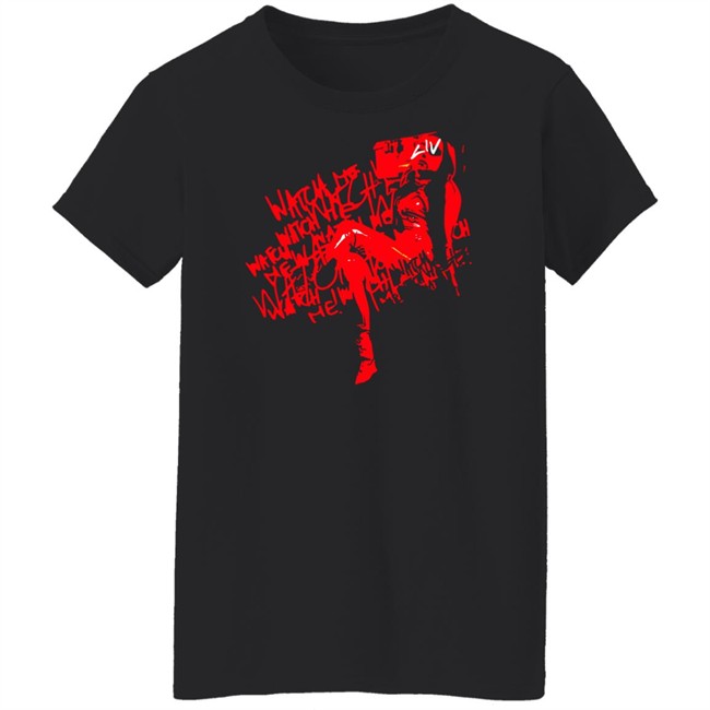 Wwe Shop Merch Liv Morgan Watch Me Shirt Wwe Shop Merch Liv Morgan Watch Me Shirt