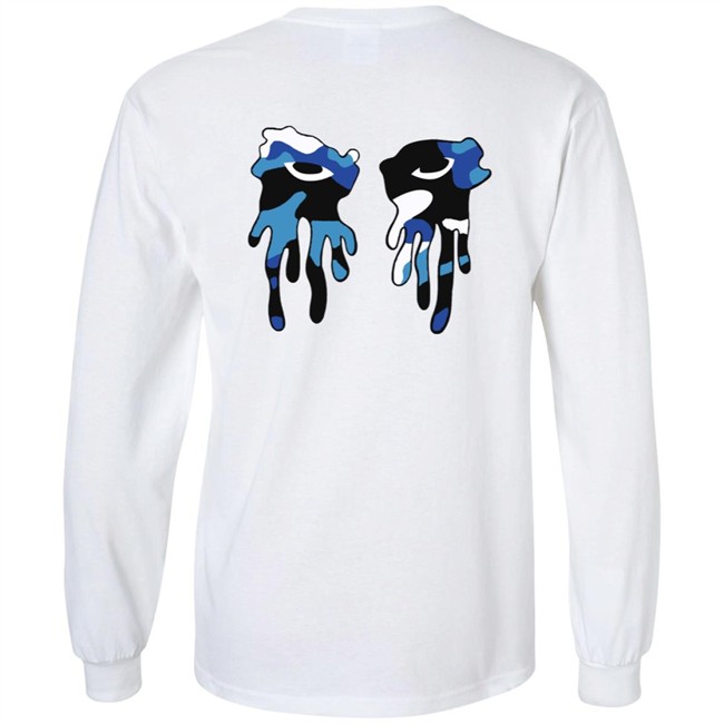 Og University Drip Hoodie White Survival Miami Og University Drip Hoodie White Survival Miami