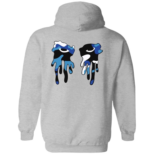 Og University Drip Hoodie White Survival Miami Og University Drip Hoodie White Survival Miami