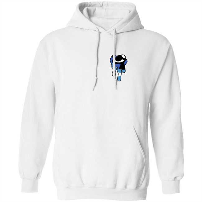 Og University Drip Hoodie White Survival Miami