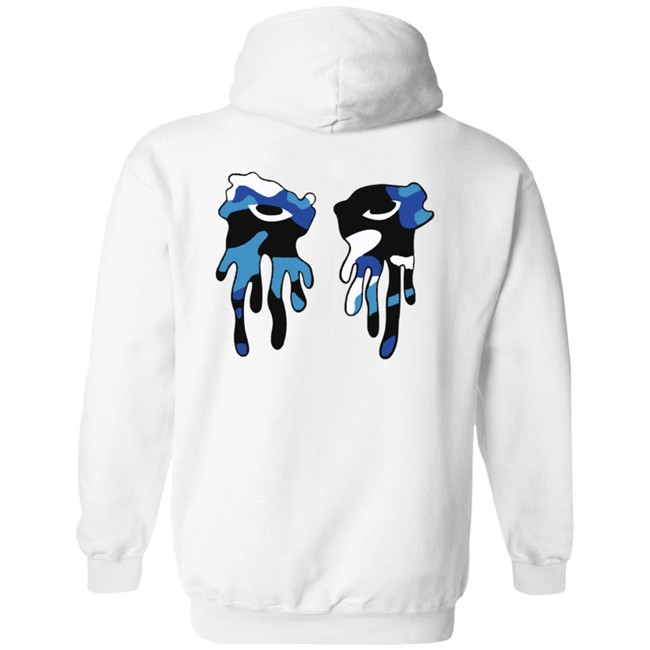 Og University Drip Hoodie White Survival Miami Og University Drip Hoodie White Survival Miami