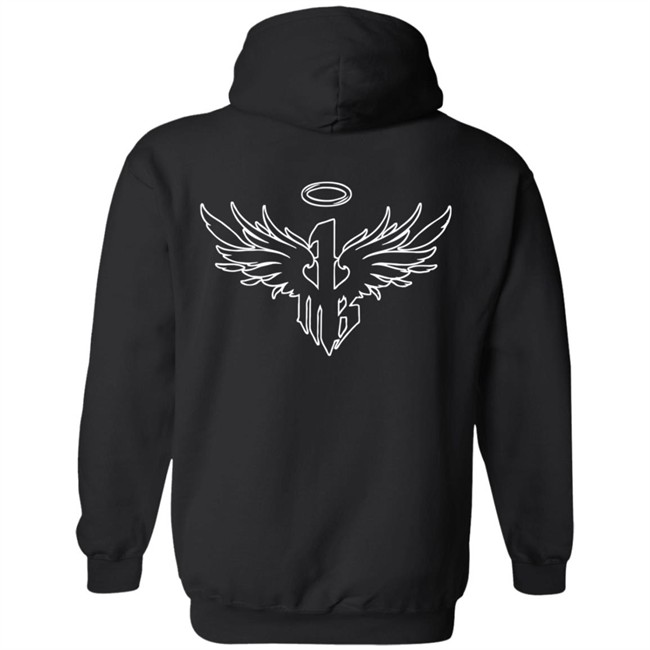 LAMELO BALL Merch Melo MB Hoodie LAMELO BALL Merch Melo MB Hoodie