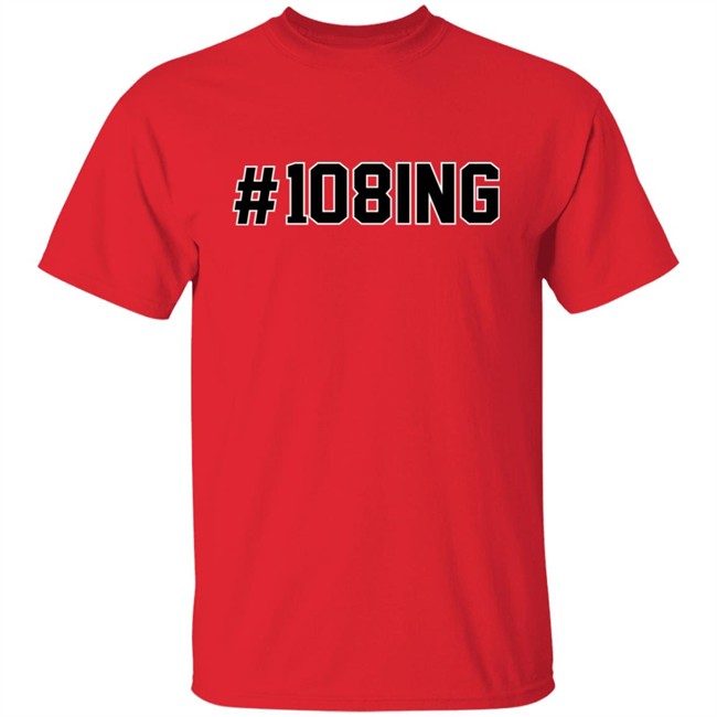 From The 108 108Ing In Chicago Basketball Shirt